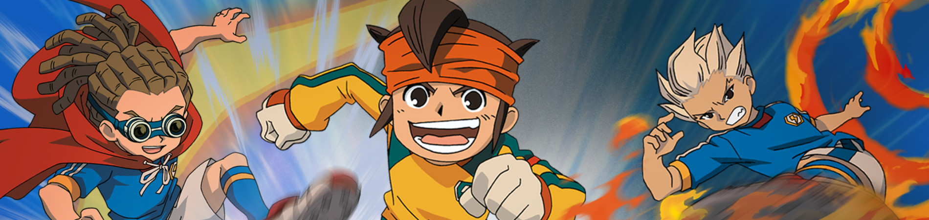 Inazuma Eleven official artwork