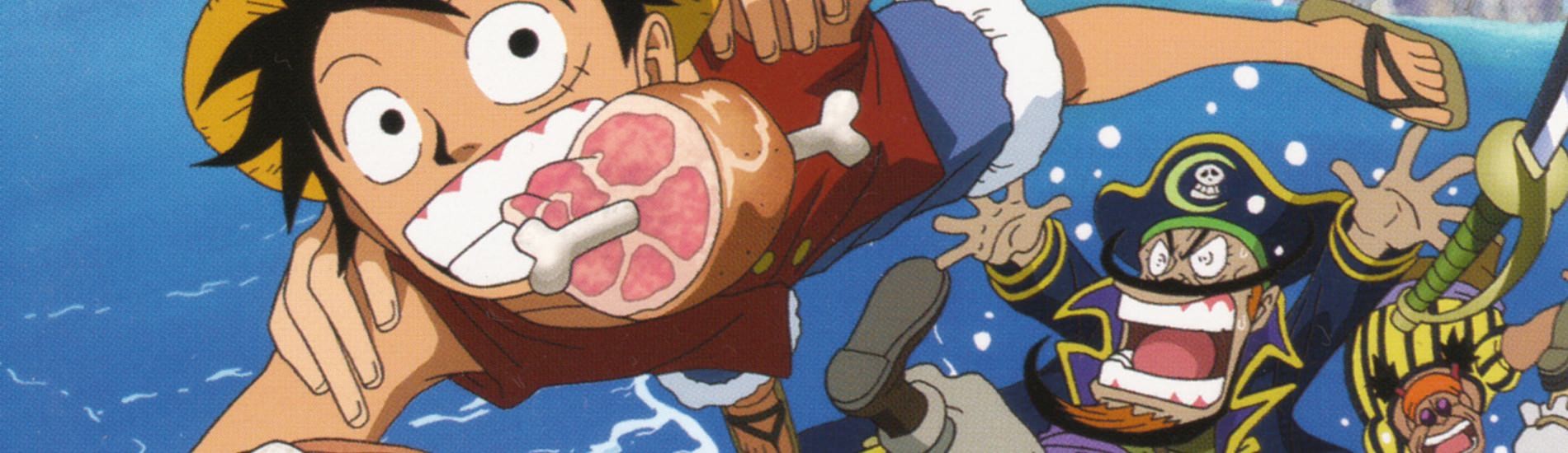 One Piece: Romance Dawn Story official artwork