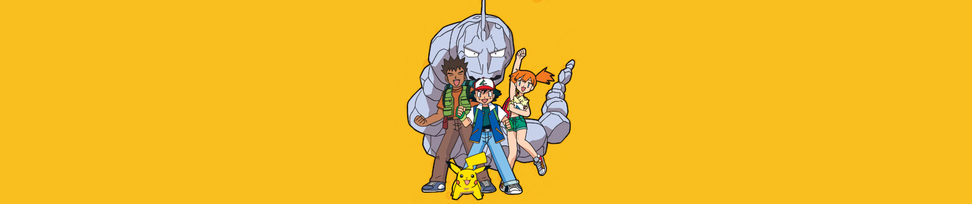 Pokémon official artwork