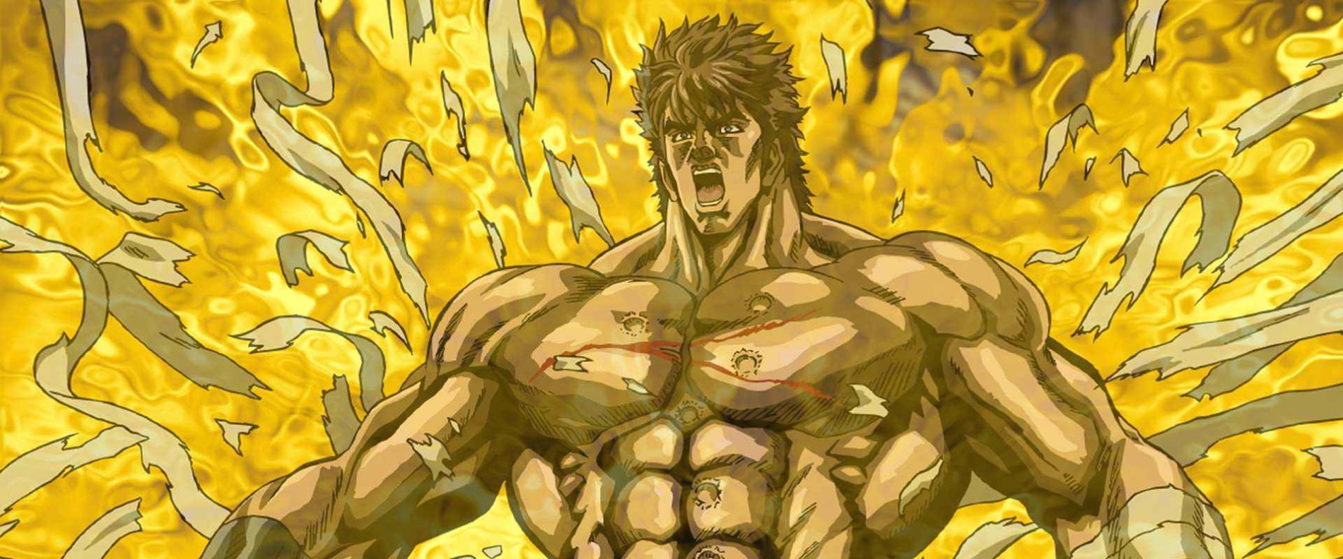 Fist of the North Star: The Legend of the True Savior: Legend of Kenshiro official artwork