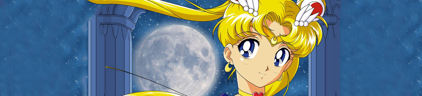 Sailor Moon official artwork