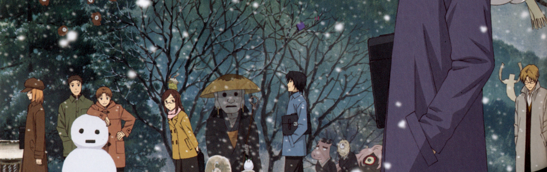 Natsume's Book of Friends Season 2 official artwork