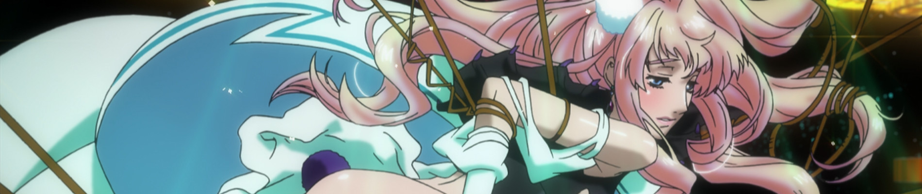 Macross Frontier: The False Songstress official artwork