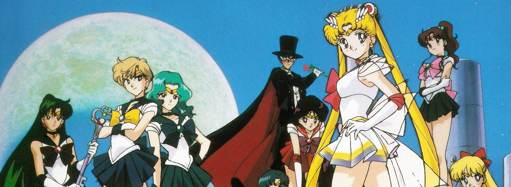 Sailor Moon S official artwork