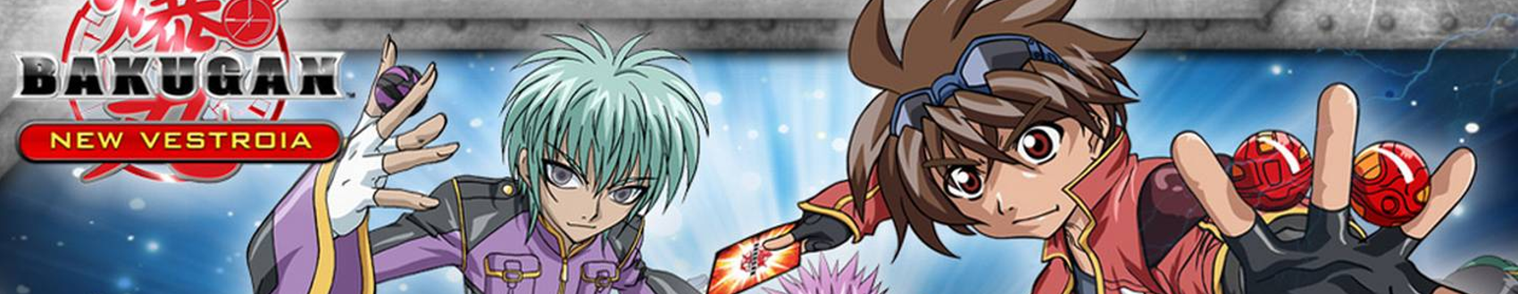 Bakugan: New Vestroia official artwork