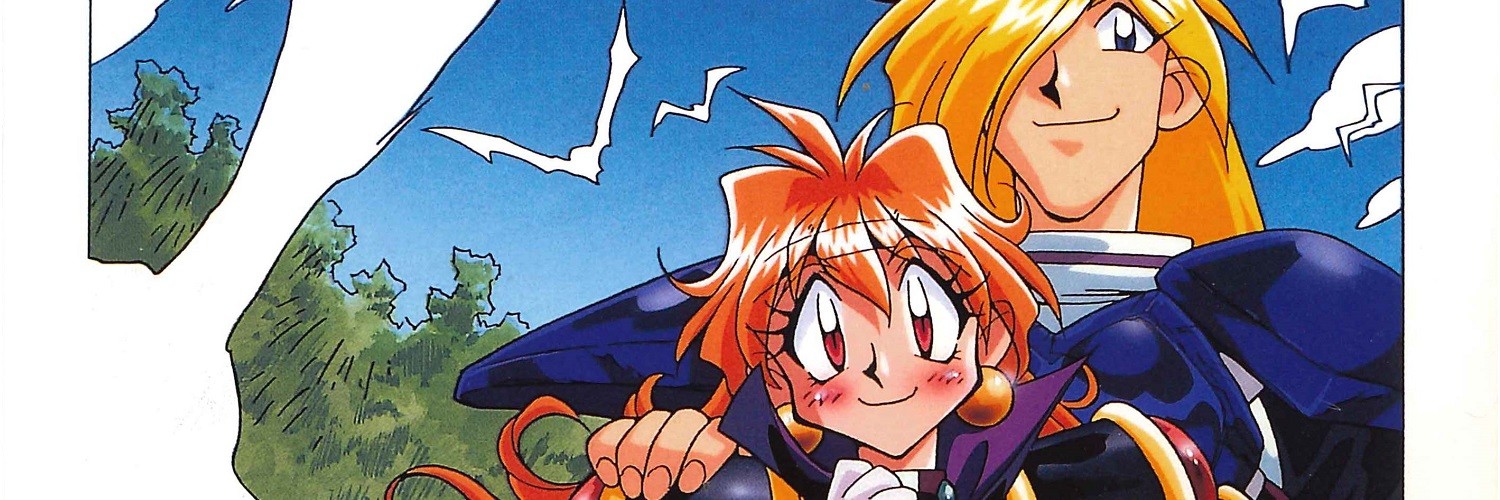 The Slayers Next official artwork