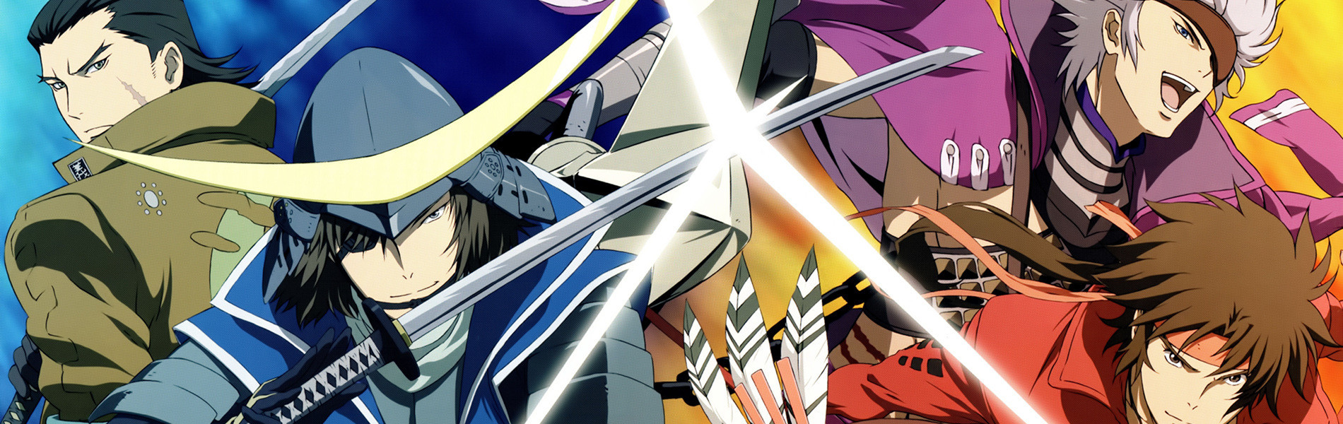 Sengoku Basara: Samurai Kings official artwork