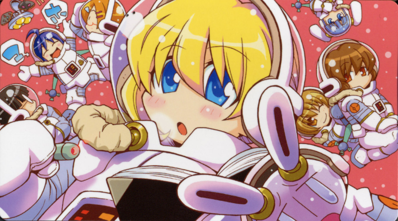 Pani Poni Dash!: Danjite Okonaeba Kishin mo Kore wo Saku official artwork