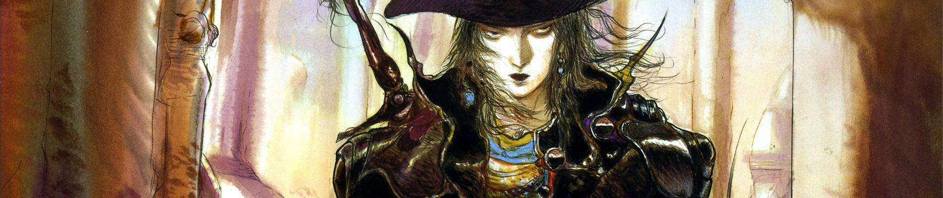 Vampire Hunter D: Bloodlust official artwork