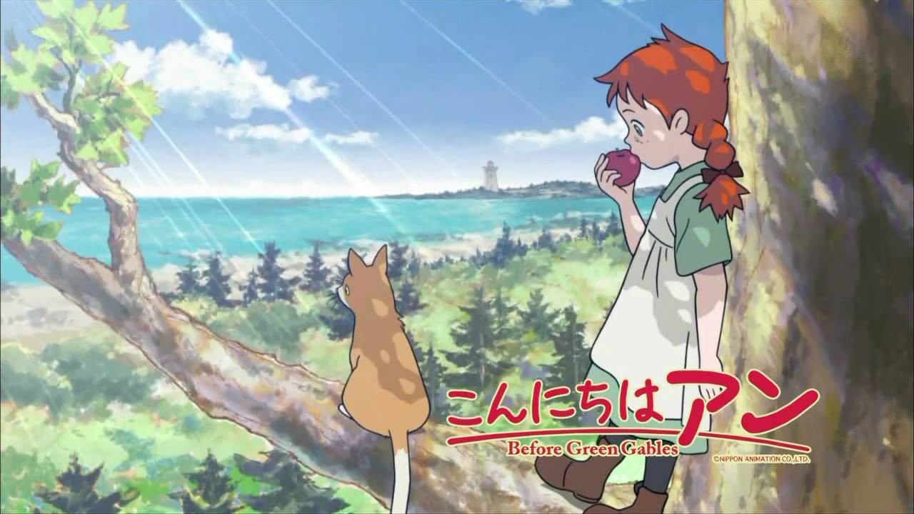 Konnichiwa Anne: Before Green Gables official artwork