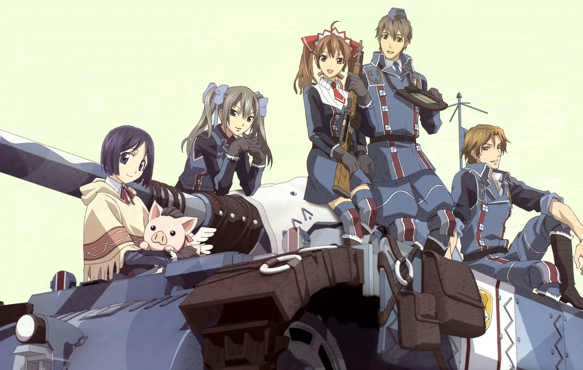 Valkyria Chronicles official artwork