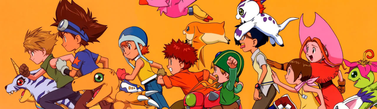 Digimon: Digital Monsters official artwork
