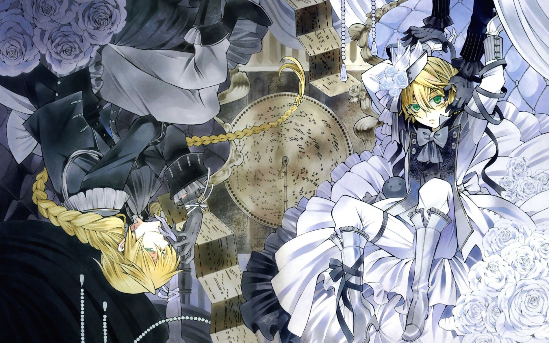 PandoraHearts official artwork