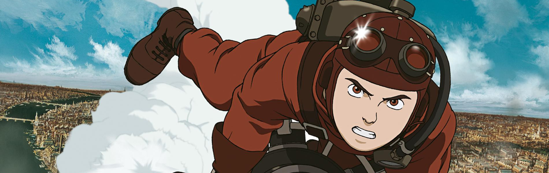 Steamboy official artwork