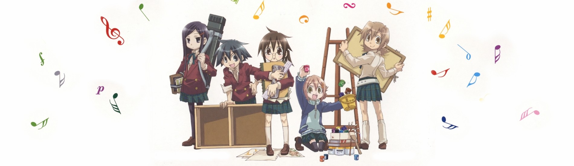GA Geijutsuka Art Design Class official artwork