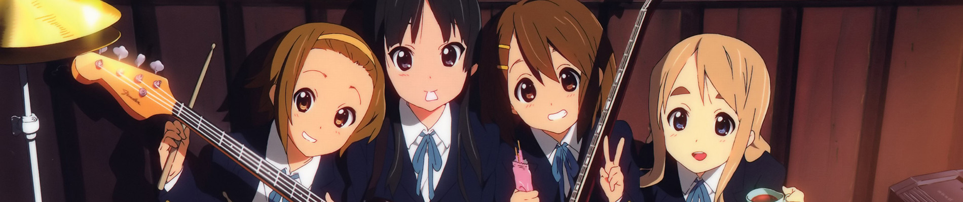 K-ON! official artwork