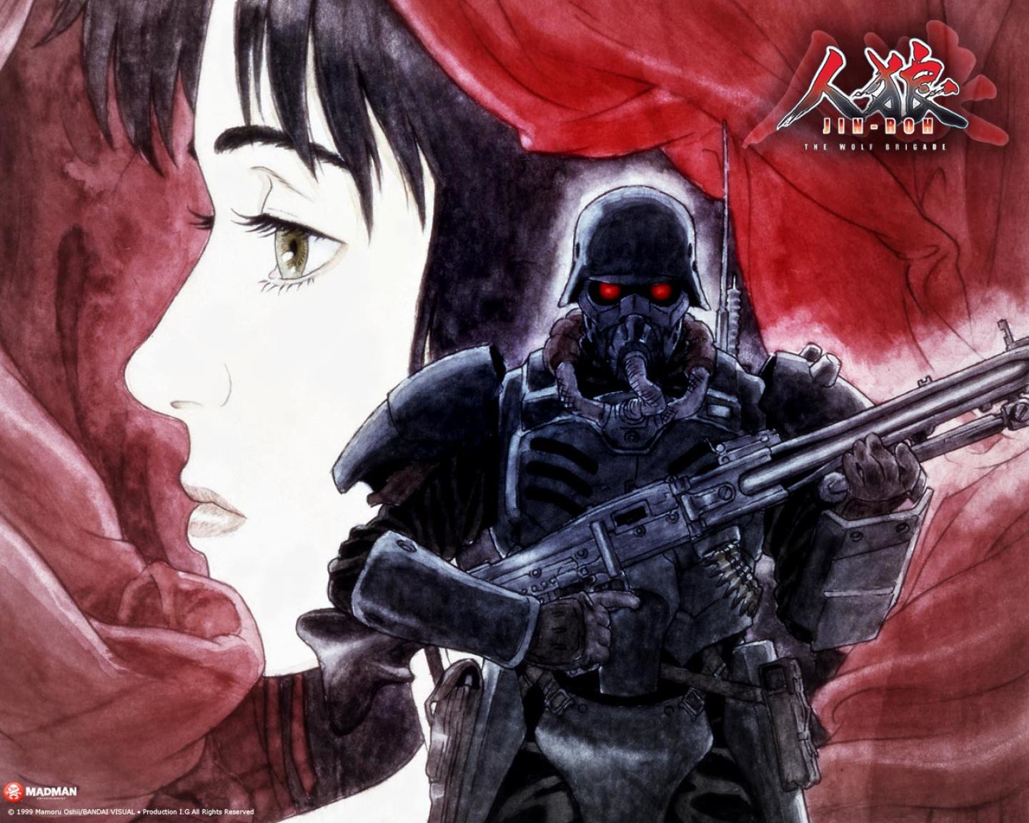 Jin-Roh: The Wolf Brigade official artwork