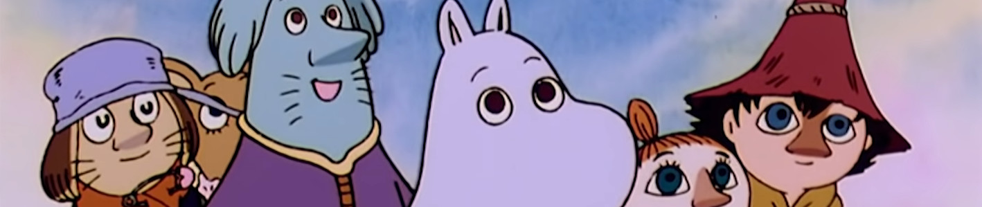 Tanoshii Moomin Ikka Bouken Nikki official artwork