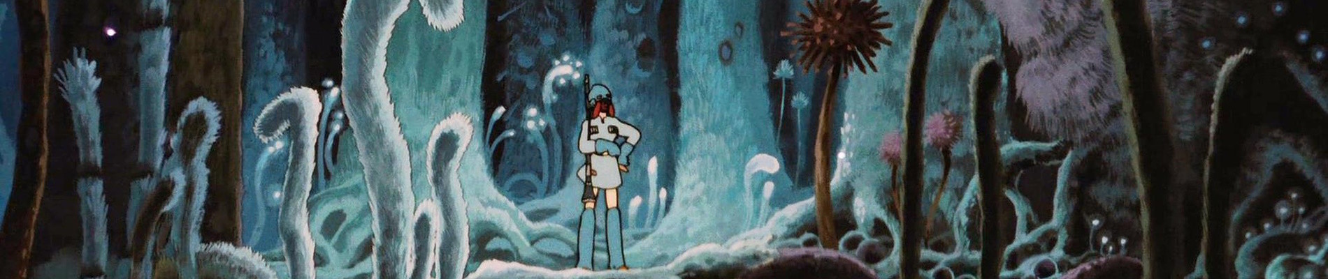 Nausicaä of the Valley of the Wind official artwork