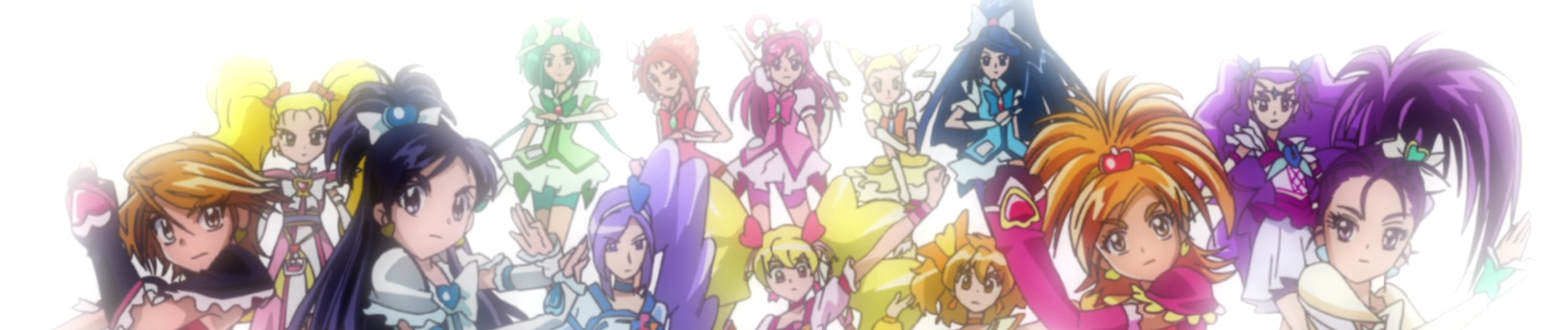 Precure All Stars DX: Minna Tomodachi☆Kiseki no Zenin Daishuugou! official artwork