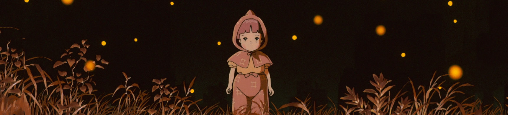 Grave of the Fireflies official artwork