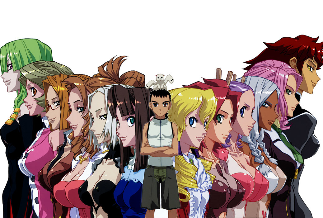Tenchi Muyo! War on Geminar official artwork