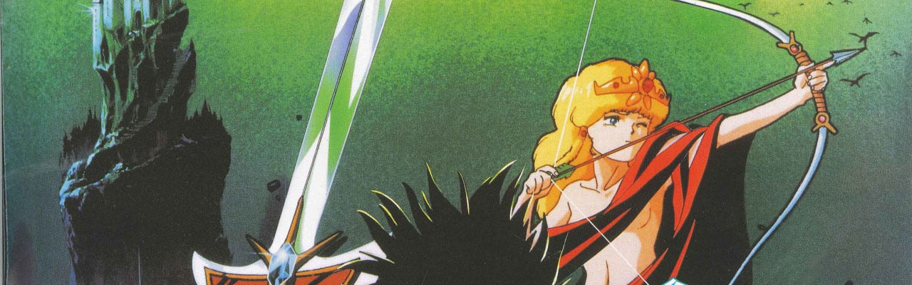 XANADU Dragonslayer Densetsu official artwork