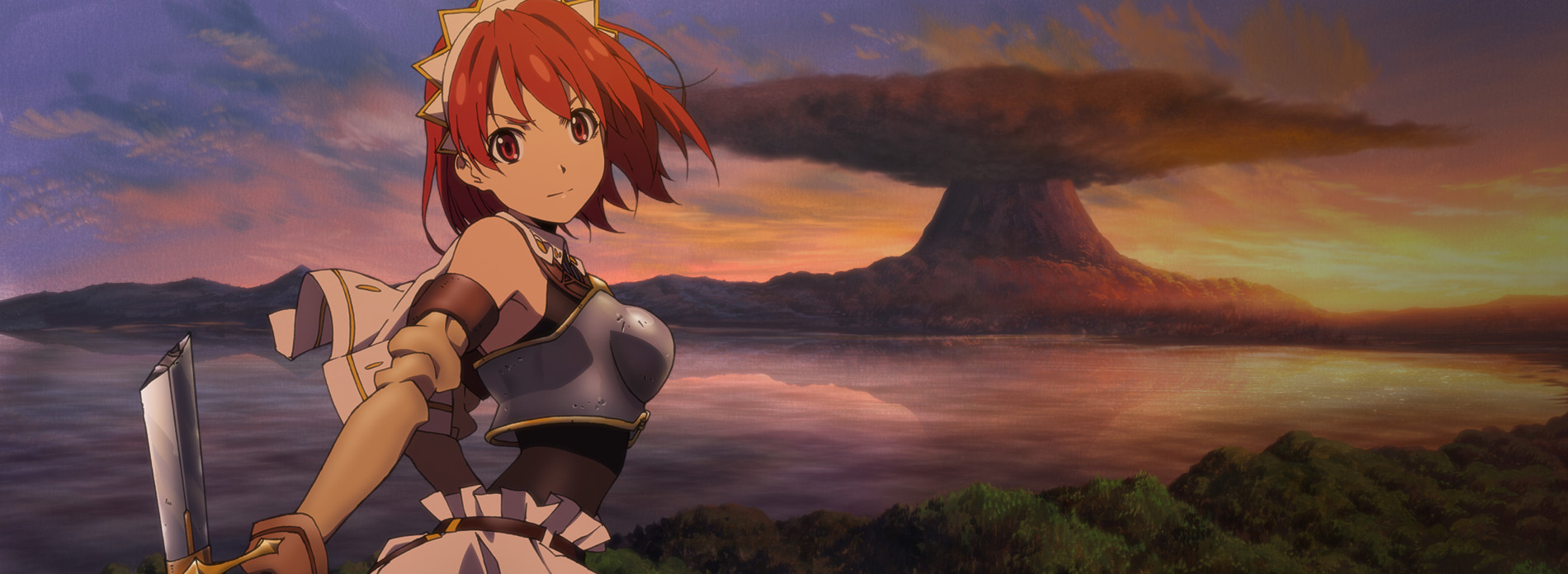 The Sacred Blacksmith official artwork