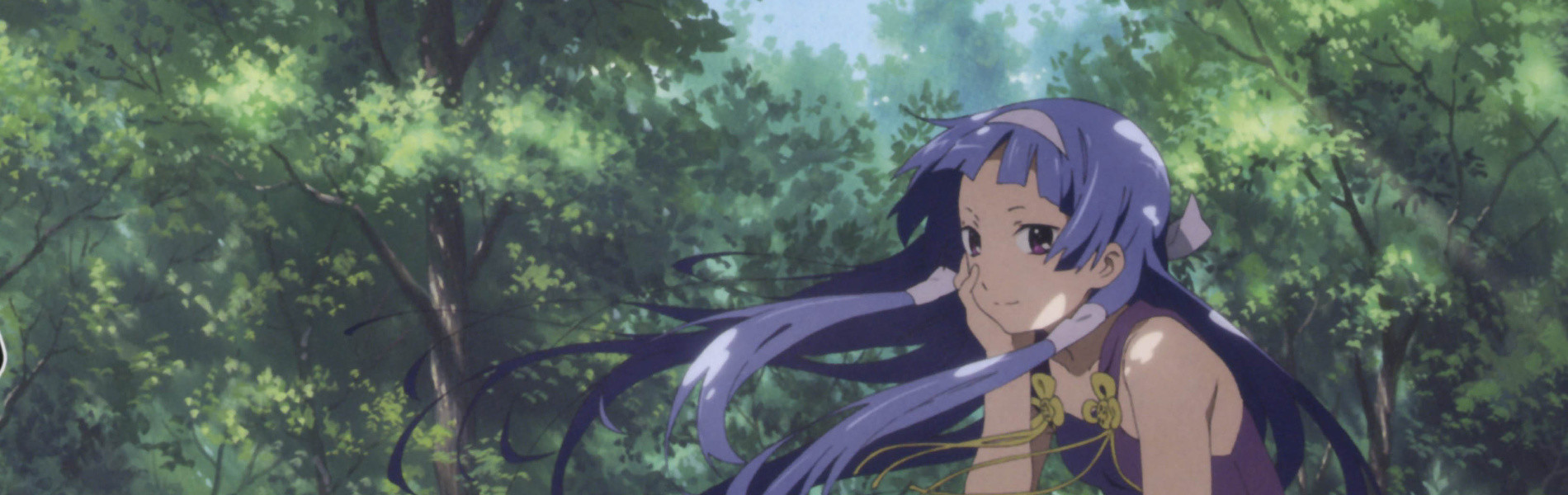 Kannagi Special official artwork