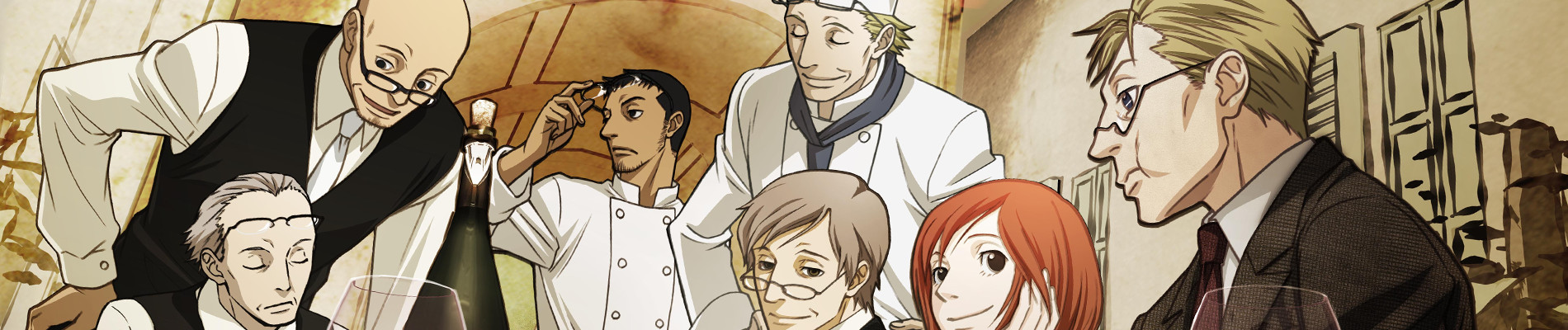 Ristorante Paradiso official artwork