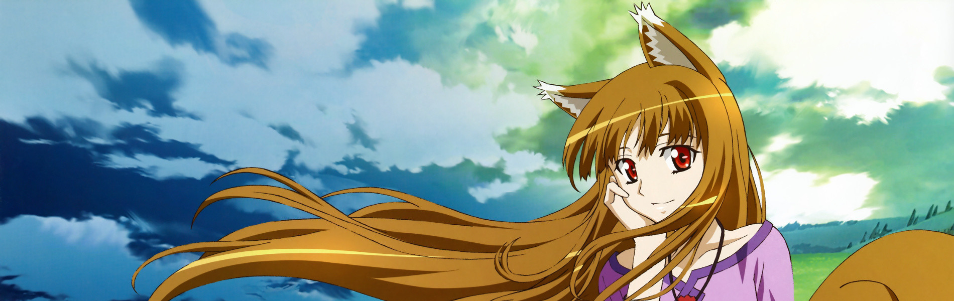 Spice and Wolf II: Wolf and the Amber Melancholy official artwork