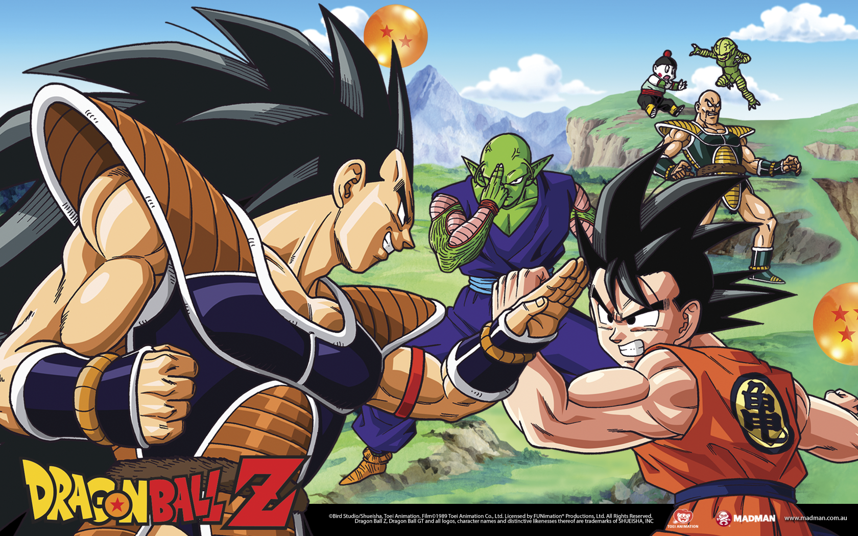 Dragon Ball Z Kai official artwork
