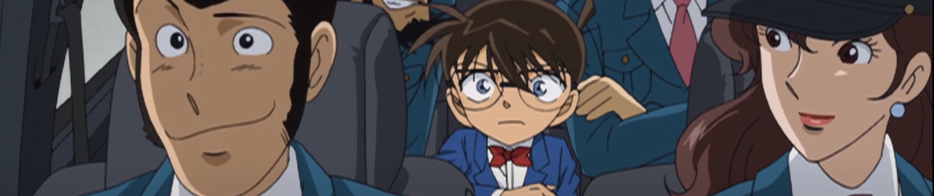 Lupin the 3rd Vs Detective Conan official artwork