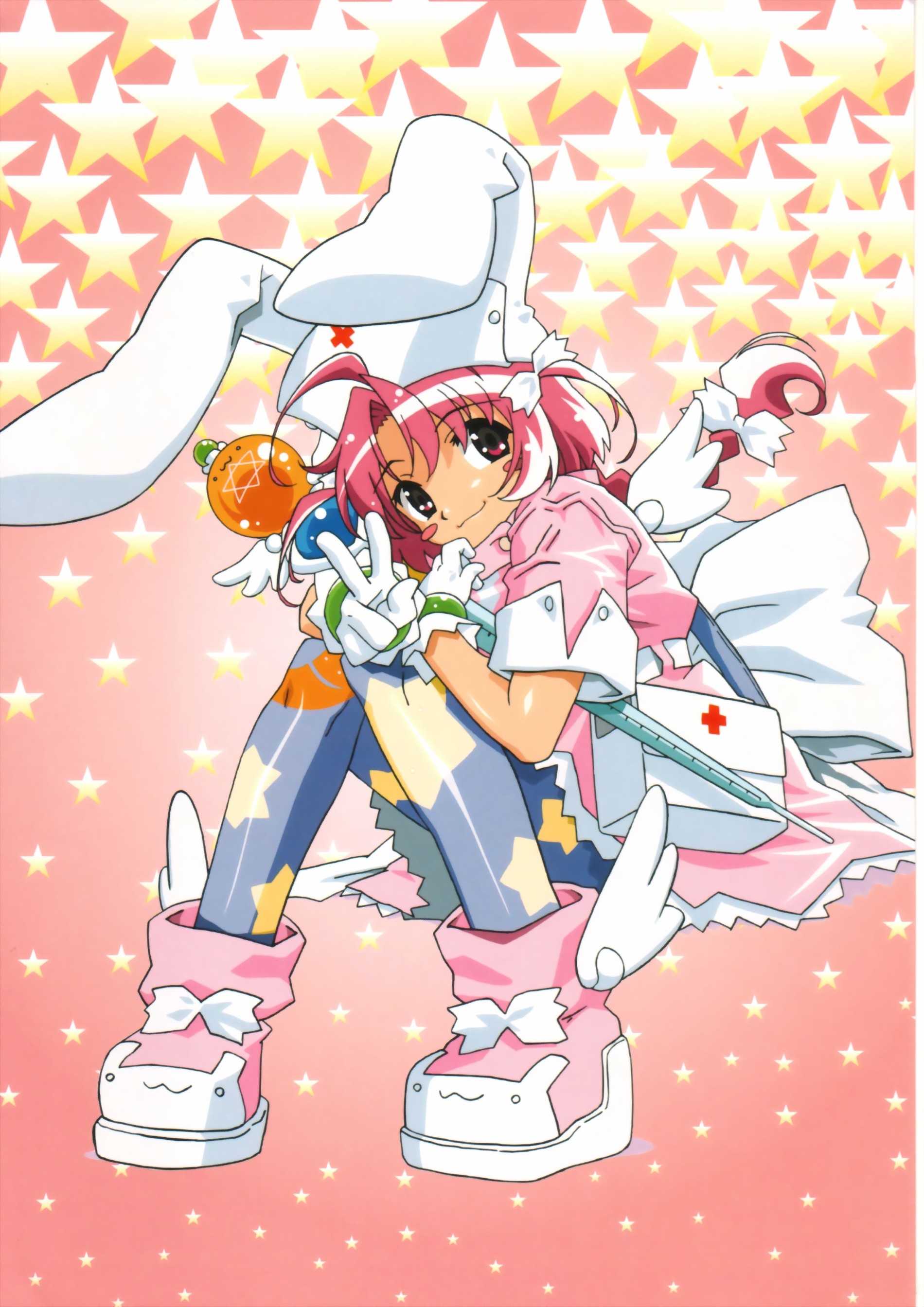 Nurse Witch Komugi official artwork