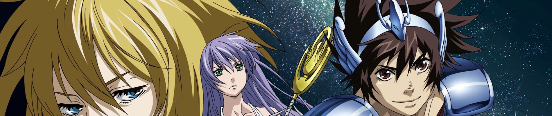 Saint Seiya: The Lost Canvas official artwork
