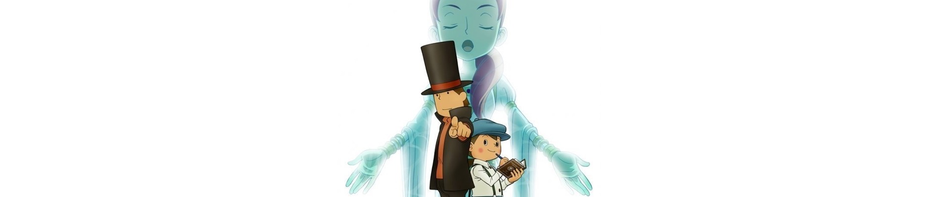 Professor Layton and the Eternal Diva official artwork