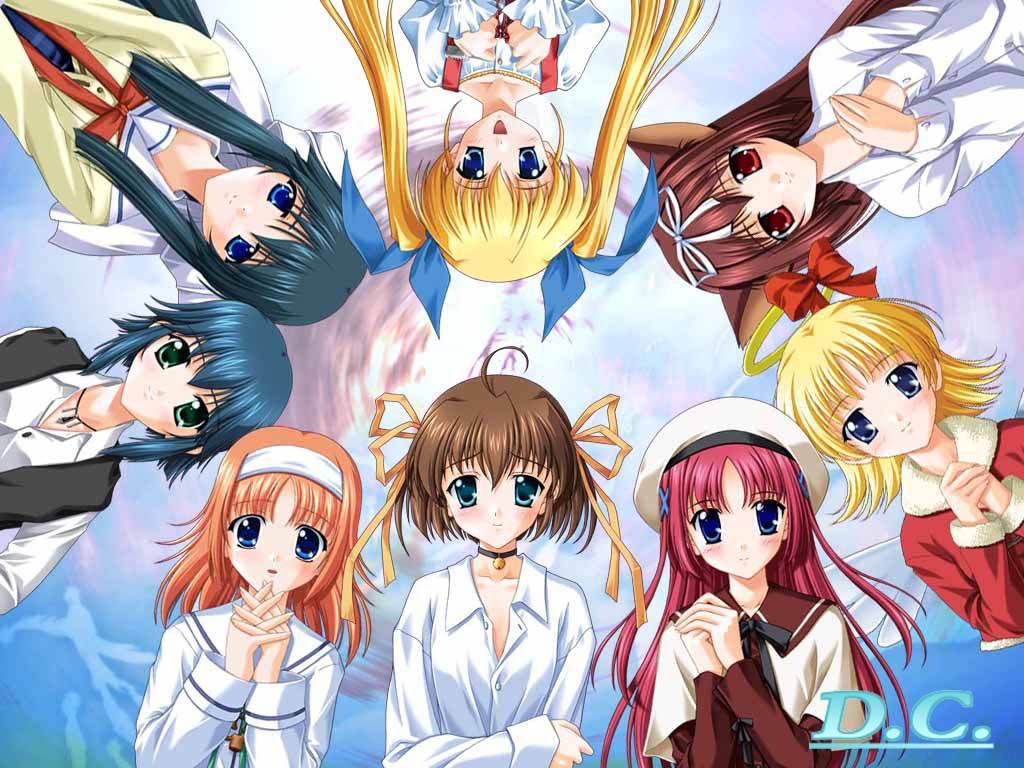 D.C.~Da Capo~ official artwork