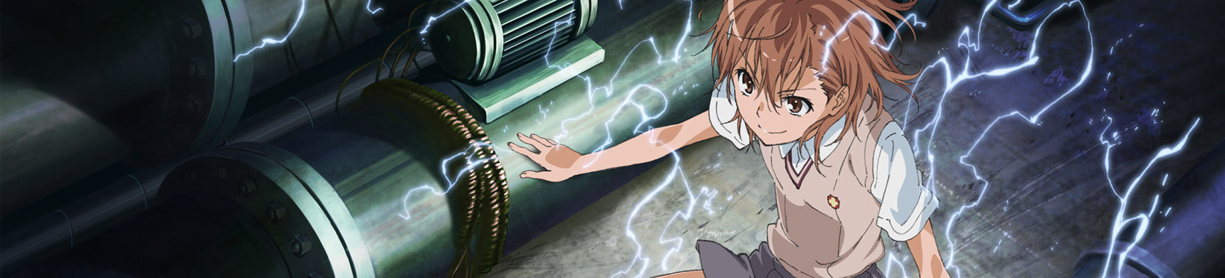 A Certain Scientific Railgun official artwork