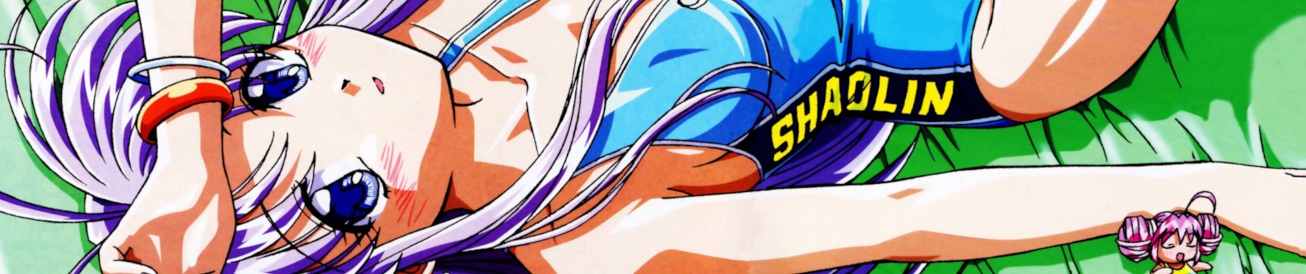Mamotte Shugogetten! official artwork