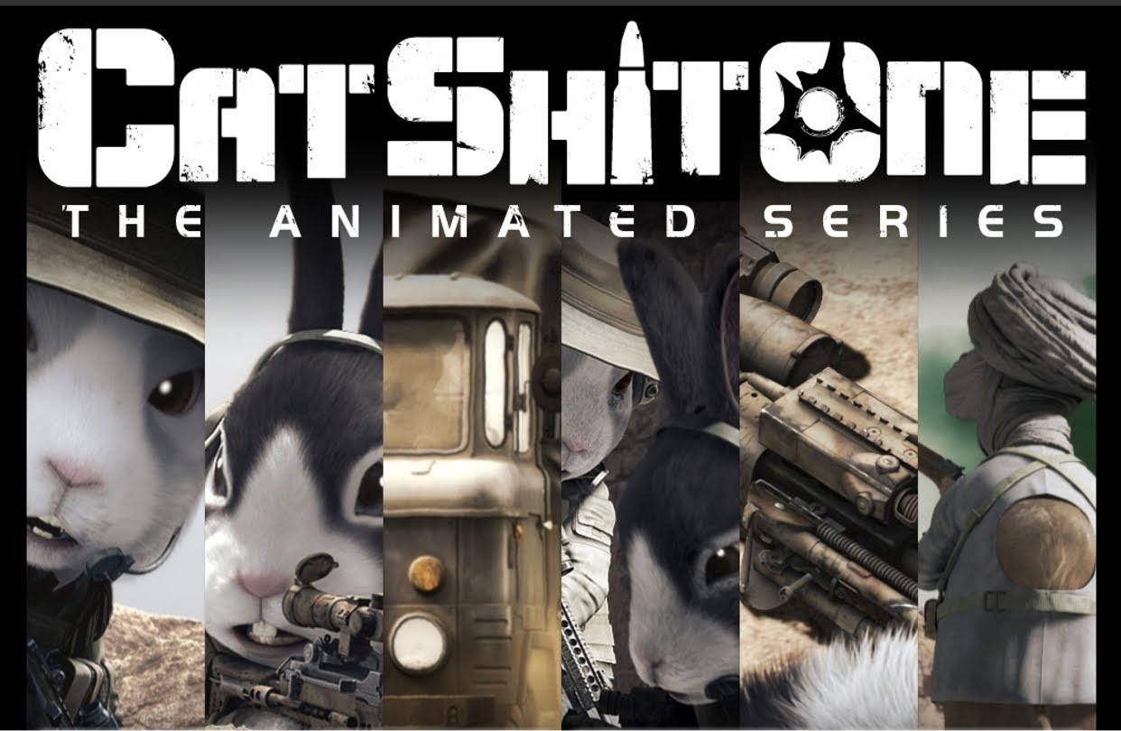 CAT SHIT ONE: THE ANIMATED SERIES official artwork