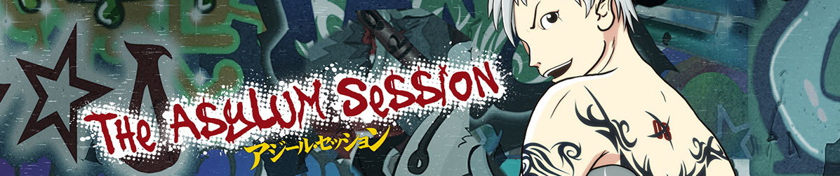 The Asylum Session official artwork