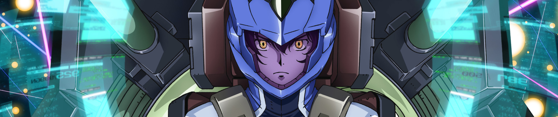 Mobile Suit Gundam 00 the Movie: A Wakening of the Trailblazer official artwork