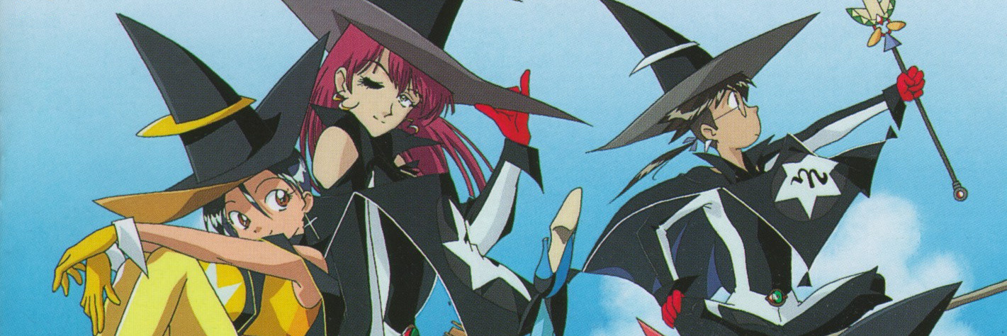 Magic User's Club! official artwork
