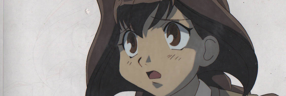 Jubei-chan the Ninja Girl: Secret of the Lovely Eyepatch official artwork