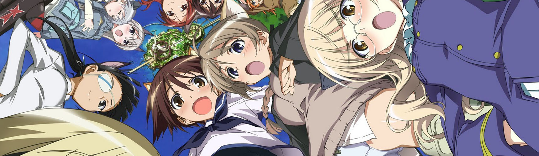 Strike Witches 2 official artwork