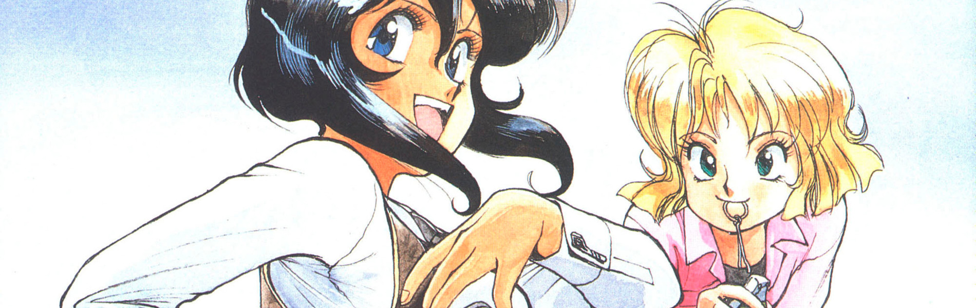Gunsmith Cats official artwork