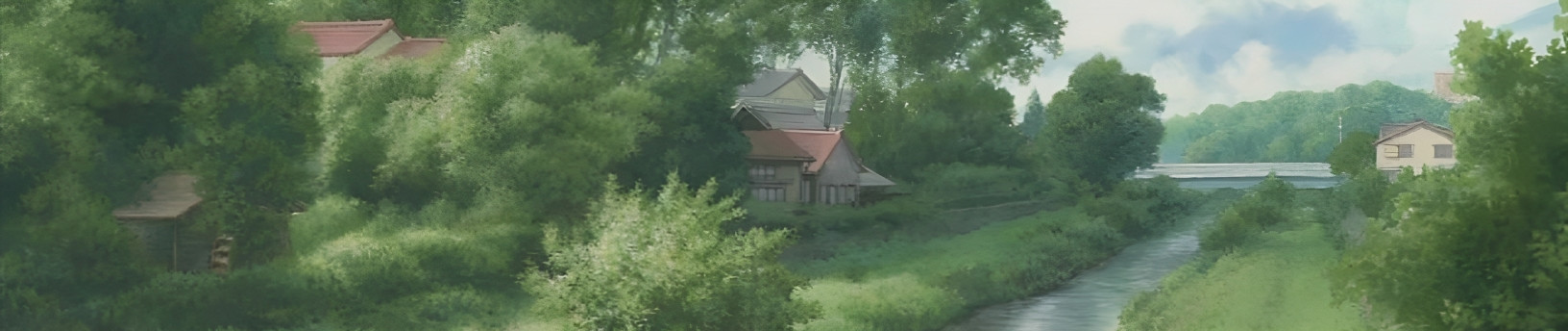 Kawa no Hikari official artwork