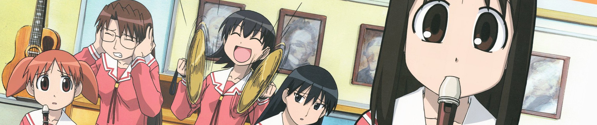 Azumanga Daioh official artwork