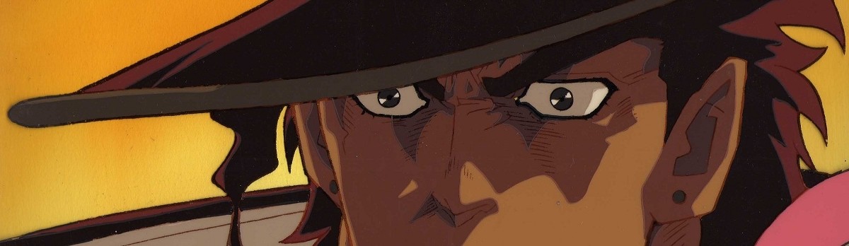 JoJo's Bizarre Adventure (2000) official artwork