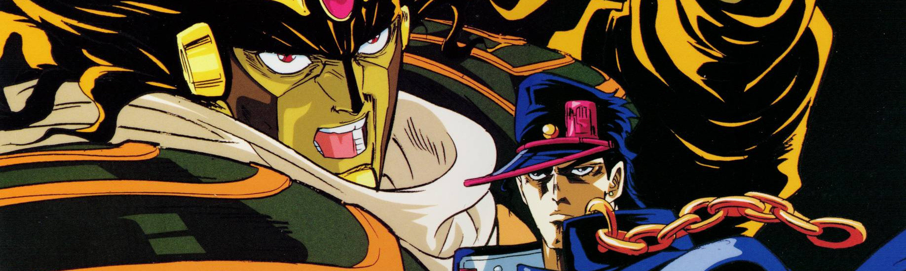 JoJo's Bizarre Adventure official artwork